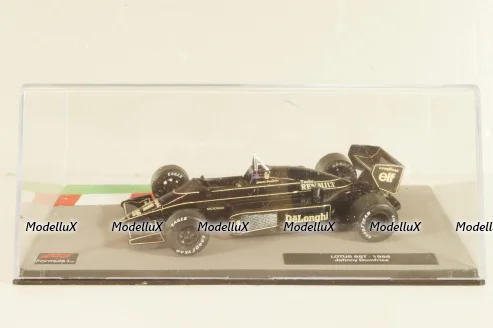 Lotus 98T 1986 #11 Johnny Dumfries, Formula 1, F1, Altaya 1:43 Уценка!