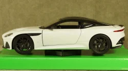 Aston Martin DBS Superleggera, white, 24095W, Welly 1:24