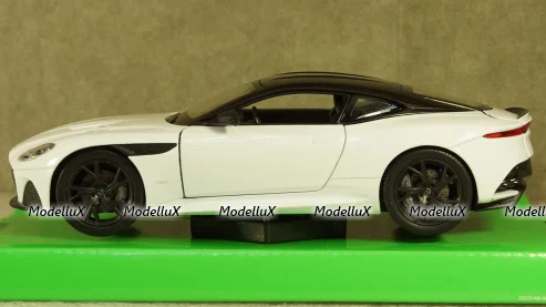 Aston Martin DBS Superleggera, white, 24095W, Welly 1:24