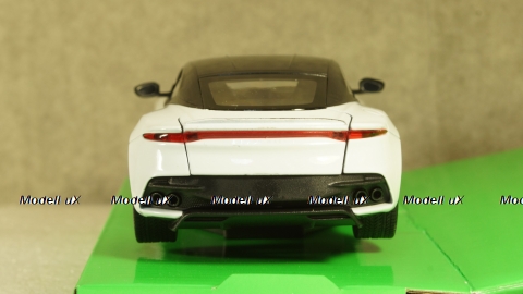Aston Martin DBS Superleggera, white, 24095W, Welly 1:24