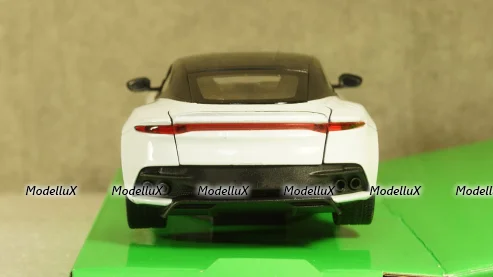 Aston Martin DBS Superleggera, white, 24095W, Welly 1:24