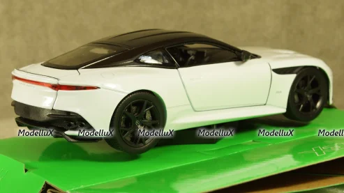 Aston Martin DBS Superleggera, white, 24095W, Welly 1:24