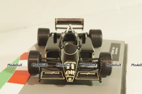 Lotus 98T 1986 #11 Johnny Dumfries, Formula 1, F1, Altaya 1:43 Уценка!