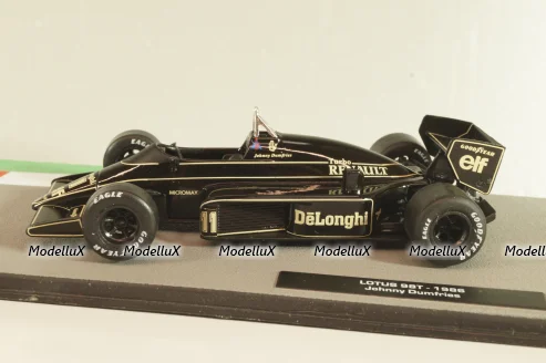 Lotus 98T 1986 #11 Johnny Dumfries, Formula 1, F1, Altaya 1:43 Уценка!