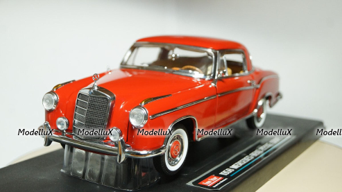Mercedes 220 SE Coupe 1958, SunStar 1:18