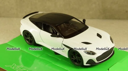 Aston Martin DBS Superleggera, white, 24095W, Welly 1:24