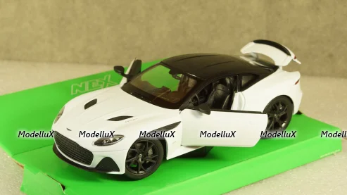 Aston Martin DBS Superleggera, white, 24095W, Welly 1:24