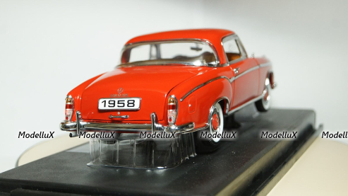 Mercedes 220 SE Coupe 1958, SunStar 1:18