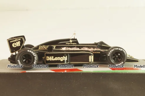 Lotus 98T 1986 #11 Johnny Dumfries, Formula 1, F1, Altaya 1:43 Уценка!