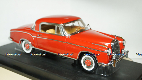 Mercedes 220 SE Coupe 1958, SunStar 1:18