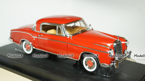 Mercedes 220 SE Coupe 1958, SunStar 1:18