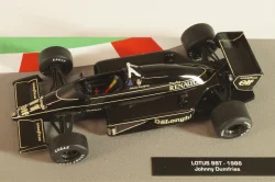 Lotus 98T 1986 #11 Johnny Dumfries, Formula 1, F1, Altaya 1:43 Уценка!