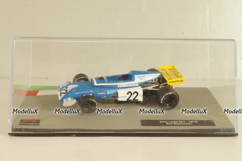 Eifelland E21 #22 Rolf Stommelen, Formula 1, F1, Altaya 1:43 Уценка!