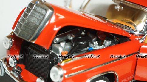 Mercedes 220 SE Coupe 1958, SunStar 1:18
