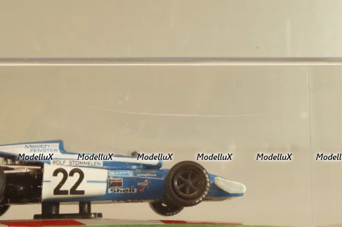 Eifelland E21 #22 Rolf Stommelen, Formula 1, F1, Altaya 1:43 Уценка!