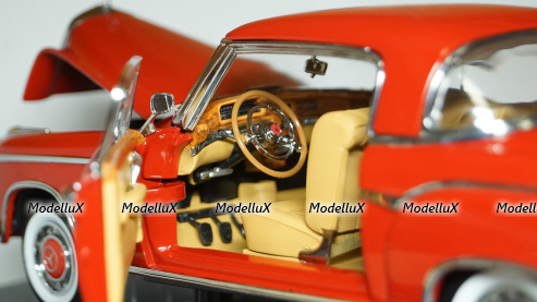 Mercedes 220 SE Coupe 1958, SunStar 1:18