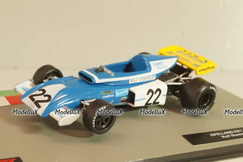 Eifelland E21 #22 Rolf Stommelen, Formula 1, F1, Altaya 1:43 Уценка!