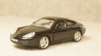 Porsche 911 Coupe black, Cararama 1:43