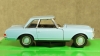 Mercedes 230 SL (W113) light blue, Welly 1:24