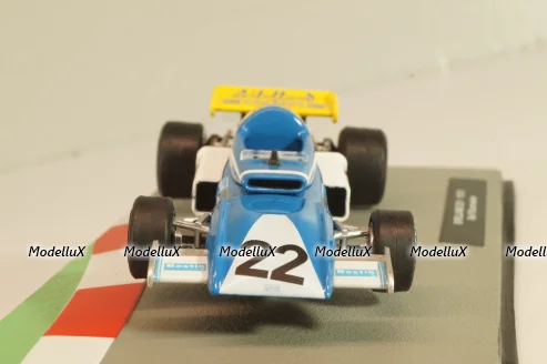 Eifelland E21 #22 Rolf Stommelen, Formula 1, F1, Altaya 1:43 Уценка!