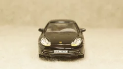 Porsche 911 Coupe black, Cararama 1:43