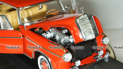 Mercedes 220 SE Coupe 1958, SunStar 1:18