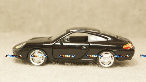 Porsche 911 Coupe black, Cararama 1:43