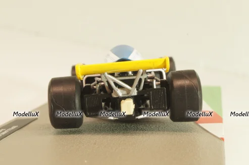 Eifelland E21 #22 Rolf Stommelen, Formula 1, F1, Altaya 1:43 Уценка!