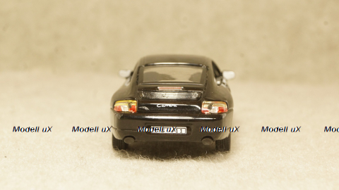 Porsche 911 Coupe black, Cararama 1:43