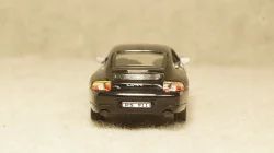 Porsche 911 Coupe black, Cararama 1:43