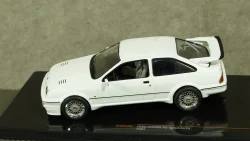 Ford Sierra RS Cosworth 1987 white, IXO, CLC310N 1:43