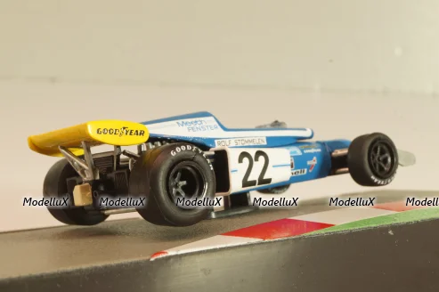 Eifelland E21 #22 Rolf Stommelen, Formula 1, F1, Altaya 1:43 Уценка!