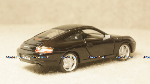 Porsche 911 Coupe black, Cararama 1:43