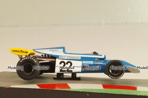Eifelland E21 #22 Rolf Stommelen, Formula 1, F1, Altaya 1:43 Уценка!