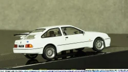 Ford Sierra RS Cosworth 1987 white, IXO, CLC310N 1:43