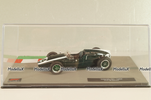 Cooper T51 Climax #24 1959, Jack Brabham, Formula 1, F1, Altaya 1:43 Уценка 2!