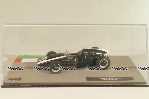 Cooper T51 Climax #24 1959, Jack Brabham, Formula 1, F1, Altaya 1:43 Уценка!