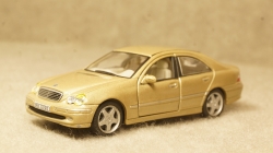 Mercedes C320 gold, Cararama 1:43