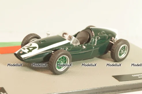 Cooper T51 Climax #24 1959, Jack Brabham, Formula 1, F1, Altaya 1:43 Уценка!