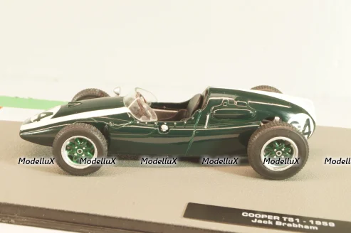 Cooper T51 Climax #24 1959, Jack Brabham, Formula 1, F1, Altaya 1:43 Уценка!
