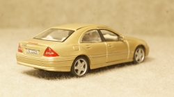 Mercedes C320 gold, Cararama 1:43