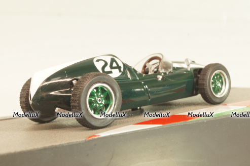 Cooper T51 Climax #24 1959, Jack Brabham, Formula 1, F1, Altaya 1:43 Уценка 2!