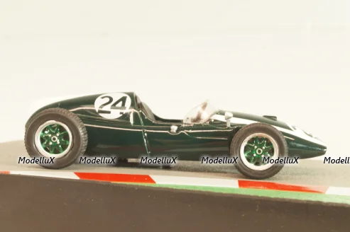 Cooper T51 Climax #24 1959, Jack Brabham, Formula 1, F1, Altaya 1:43 Уценка!