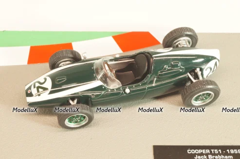 Cooper T51 Climax #24 1959, Jack Brabham, Formula 1, F1, Altaya 1:43 Уценка!