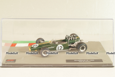 Brabham BT19 #12 Jack Brabham 1966, Formula 1, F1, Altaya 1:43 Уценка 2!