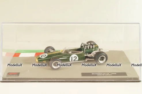 Brabham BT19 #12 Jack Brabham 1966, Formula 1, F1, Altaya 1:43 Уценка!
