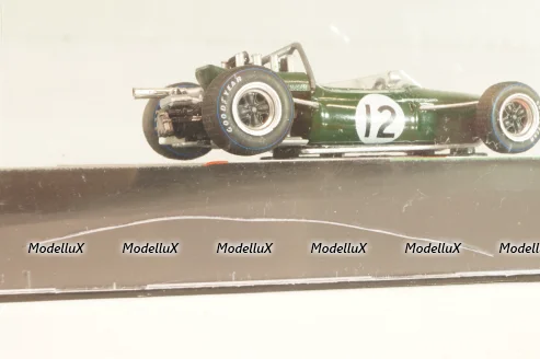 Brabham BT19 #12 Jack Brabham 1966, Formula 1, F1, Altaya 1:43 Уценка!