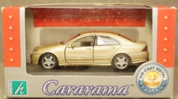 Mercedes C320 gold, Cararama 1:43