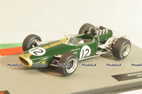 Brabham BT19 #12 Jack Brabham 1966, Formula 1, F1, Altaya 1:43 Уценка!