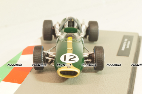 Brabham BT19 #12 Jack Brabham 1966, Formula 1, F1, Altaya 1:43 Уценка 2!
